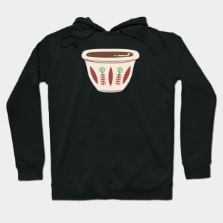 Arabic coffee cup Hoodie